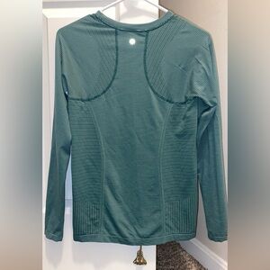 Athleta Teal Long Sleeve Top